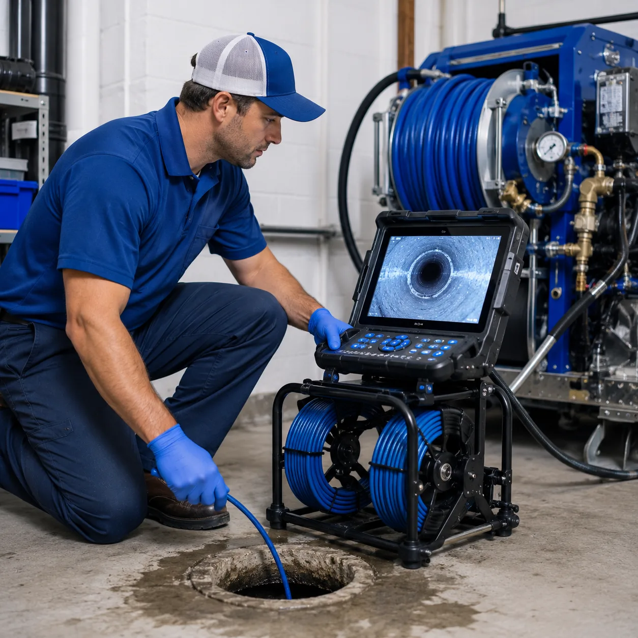 Drainage restoration professionals serving Loa, UT